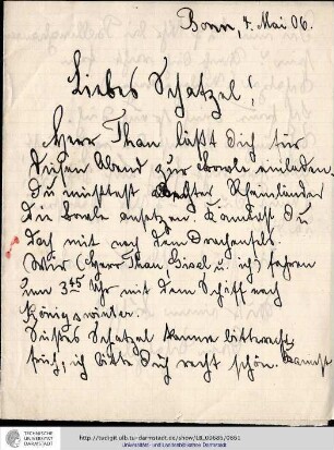Brief vom 04.05.1906