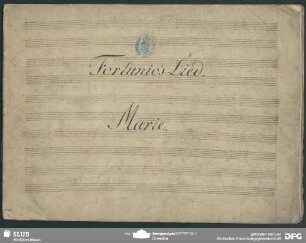 La Chanson de Fortunio - Mus.6454-F-502a