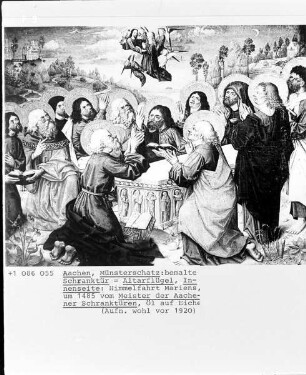 Aachener Marientafeln — Himmelfahrt Mariae