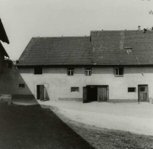 Stall, Großerkmannsdorf