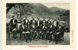 Karlsbad. Scherbaum's Konzert Ensemble