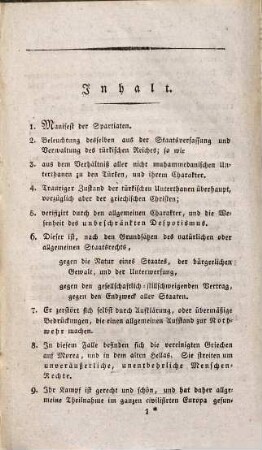 Staats- und völkerrechtliche Ansichten des Kampfes der vereinigten Griechen gegen ihre Tyrannen