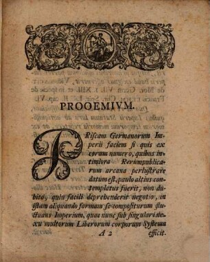 Dissertatio Ivridica De Conditione Privata Statvvm Imperii