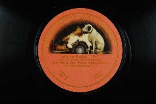 Arie der Rosine, II. Teil : aus "Barbier von Sevilla"; ["Frag' ich mein beklomm'nes Herz", Kavatine der Rosine aus der Oper "Der Barbier von Sevilla", 1. Akt] / von Rossini