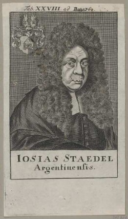 Bildnis des Iosias Staedel