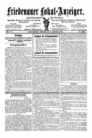 Nr. 217, 16.09.1914