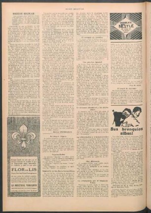 El papel de aluminio