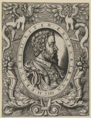 Bildnis des Hercvles II Esten