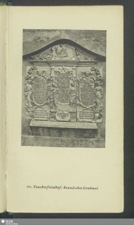 Taucherfriedhof: Benadsches Grabmal