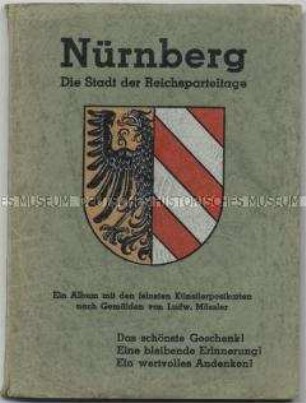 Künstlerpostkarten von Nürnberg nach Gemälden