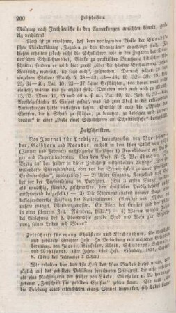 200-204 Zeitschriften