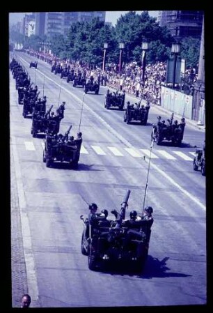 Alliierte Parade 14.5.66.