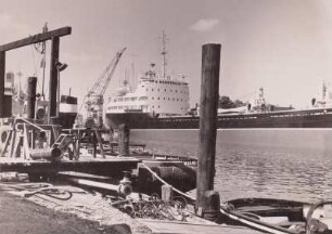 Warnemünde, Warnowwerft