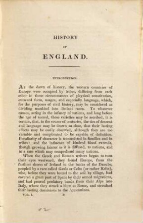 The history of England. 1