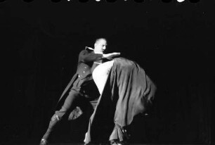 Berlin: Kabarett der Komiker; Flora Duane und Earl Leslie; (Pfui)