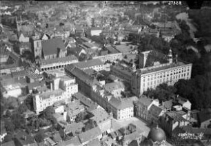 Dessau, Schloss und Marienkirche