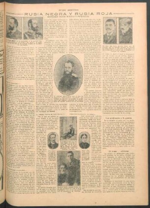 Los profesores y la guerra
