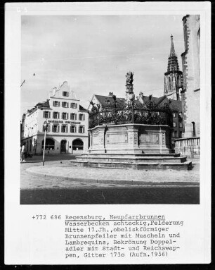 Brunnen am Neupfarrplatz
