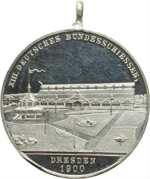 Dresden - XIII. Deutsches Bundesschiessen