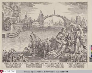 [Die Auffindung Moses; The Finding of Moses]