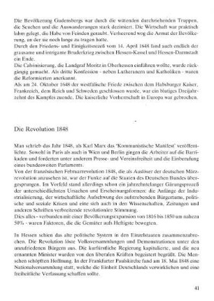 Die Revolution 1848