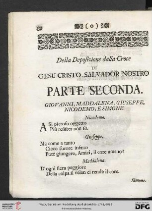 Parte seconda