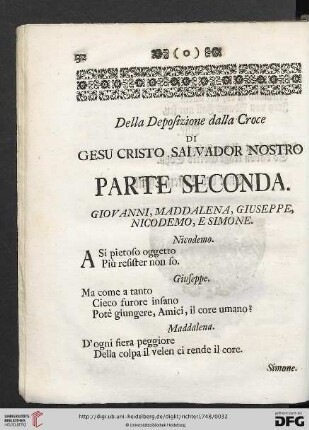 Parte seconda