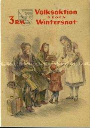 Postkarte der Volkssolidarität