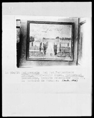 Holzfeld Nr. 70, La Faontaine de Peruque