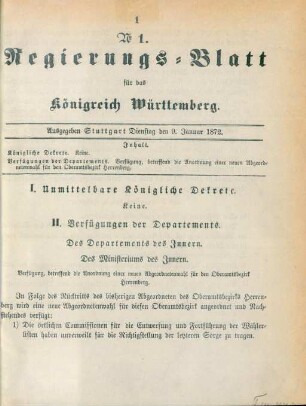9. Januar-31. Dezember = No. 1-45