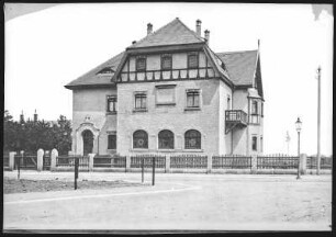 Oberfrohna. Pfarramt