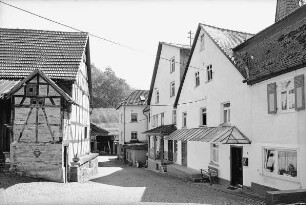 Gesamtanlage; Lollar, Gesamtanlage Die Schmelz