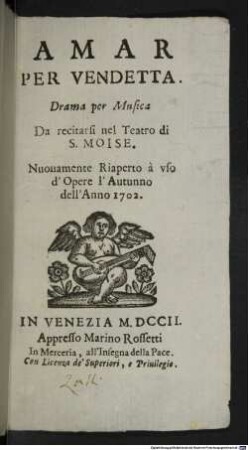 Amar per vendetta