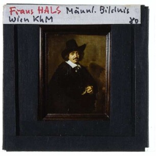 Hals, Porträt eines Mannes (Liechtenstein GE235)