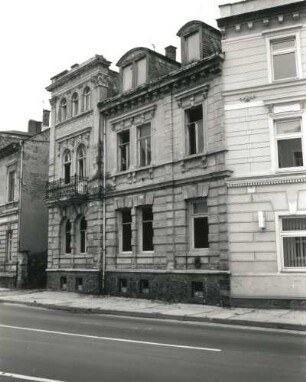 Wurzen, Dresdener Straße 30. Wohnhaus (ab 1880)