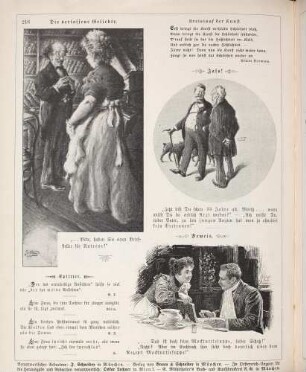 "Die verlassene Geliebte" "Jaso!" "Beweis"