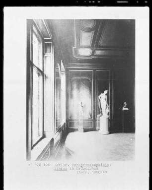 Kronprinzenpalais — Zimmer im Erdgeschoss