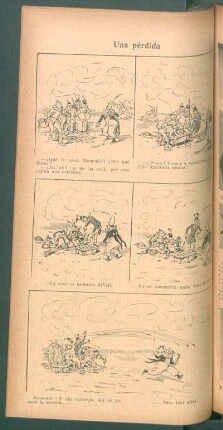 Una perdida - [Cómic]