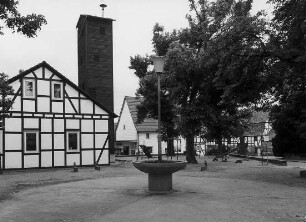 Feuerwehrgerätehaus; Meinhard, Lindenanger 12, Lindenanger