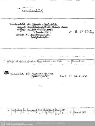 Taschenbuch Fleischer