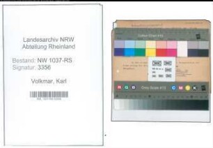 Entnazifizierung Karl Volkmar , geb. 07.01.1898 (Polizeibeamter)