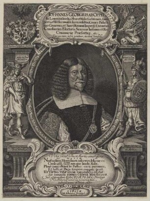 Bildnis des Iohannes Georgius ab Oppel