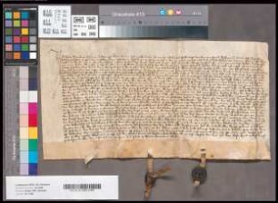 Johann Munckert reversiert über die Pachtung des Fronhofs zu Holzweiler.