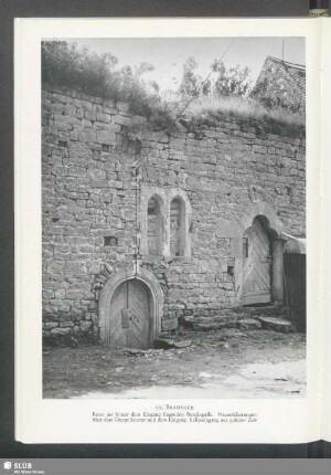 Brauneck, Reste der Burgkapelle