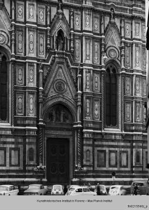 Santa Maria del Fiore, Duomo, Santa Maria del Fiore: Porta dei Cornacchini, Florenz