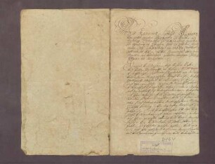 Markgraf Ludwig Georg von Baden-Baden bestätigt die Zunftordnung der Küfer und Kübler des Amtes Bühl von 1720