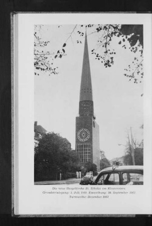 Die neue Hauptkirche St. Nikolai am Klosterstern