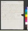 Brief von Lichnowsky, Karl Fürst an Goethe, Johann Wolfgang von