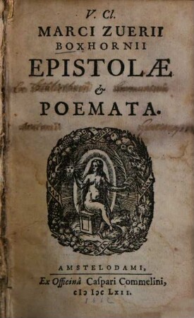 Epistolae et Poemata