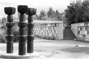 Planungen zum Bau weiterer Kolumbarienmauern auf dem Gewann "Am Schalterhaus" auf dem Karlsruher Hauptfriedhof